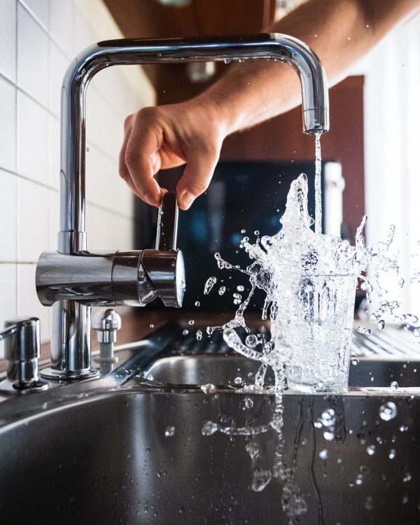 Water Leak - Faucet